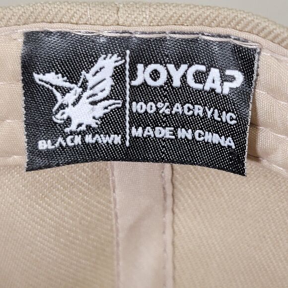 Texas Outlaw Ballcap Embroidered Tan - NEW - Picture 9 of 9